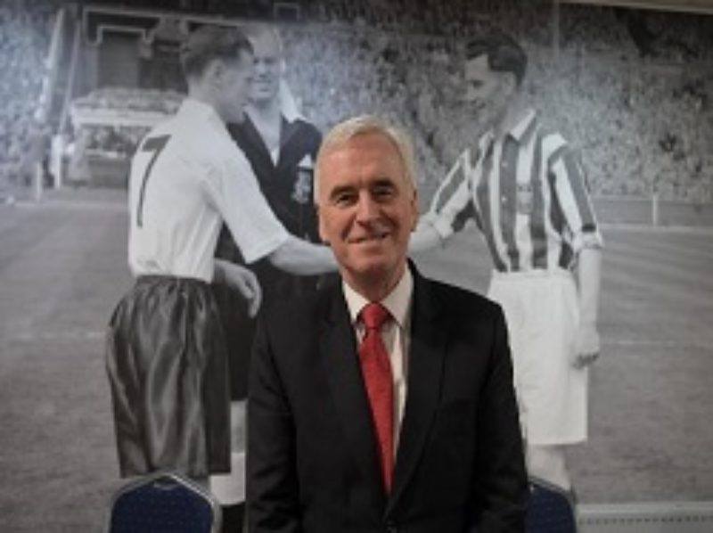 John McDonnell at Deepdale for launch of Preston Labour Party Manifesto