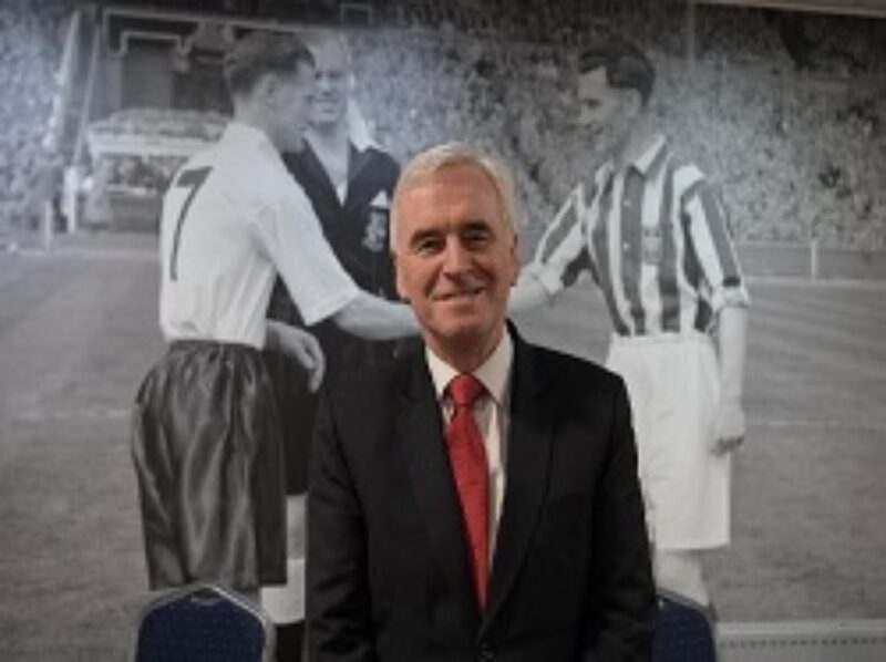 John McDonnell at Deepdale for launch of Preston Labour Party Manifesto