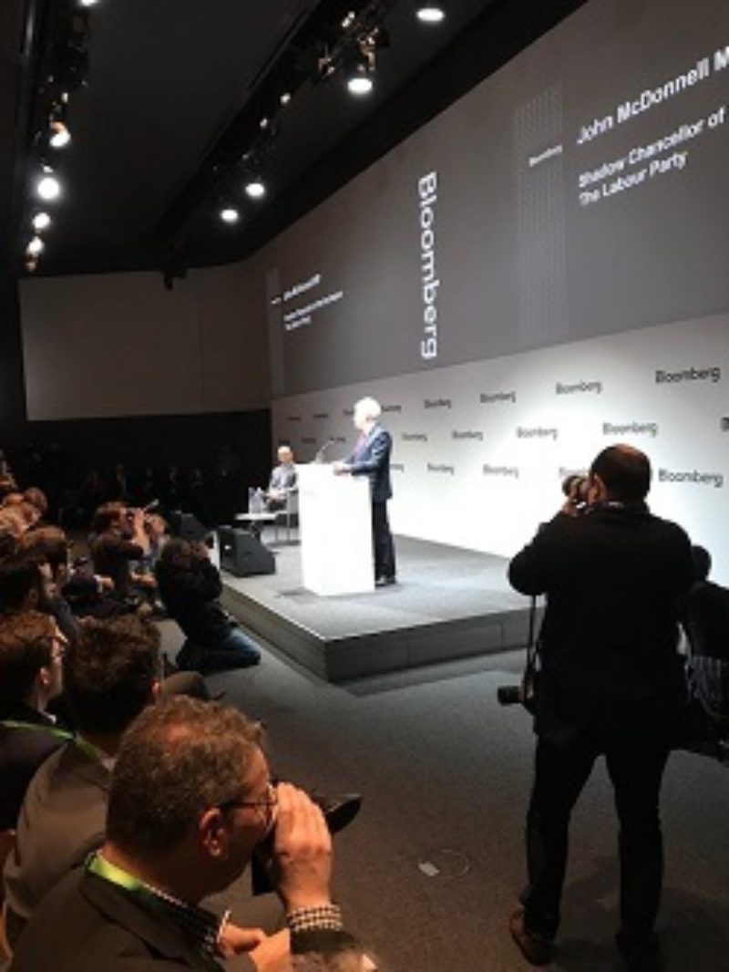 Pre-Spring Statement at Bloomberg