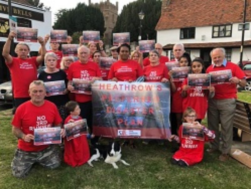 Stop Heathrow Expansion Launch